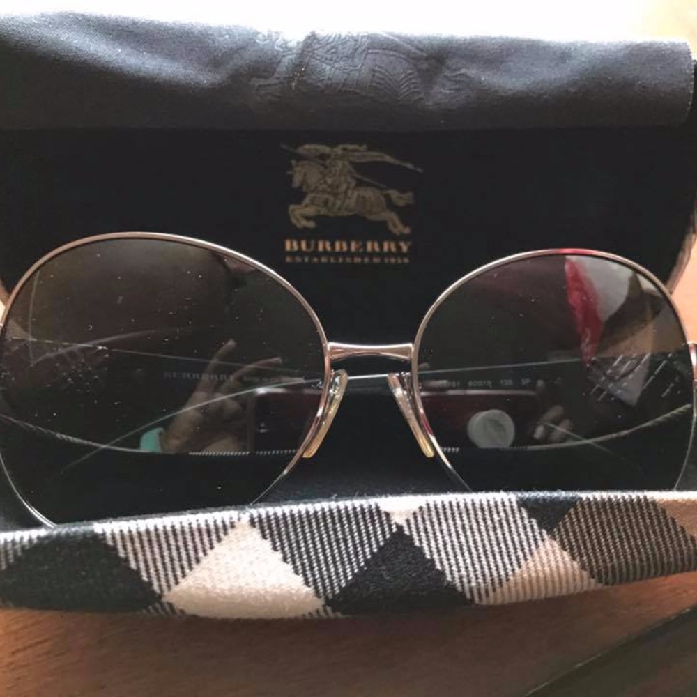 100% Authentic Burberry Sunglasses